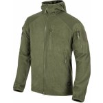 Mikina Helikon-Tex Alpha fleece zelená – Zboží Mobilmania