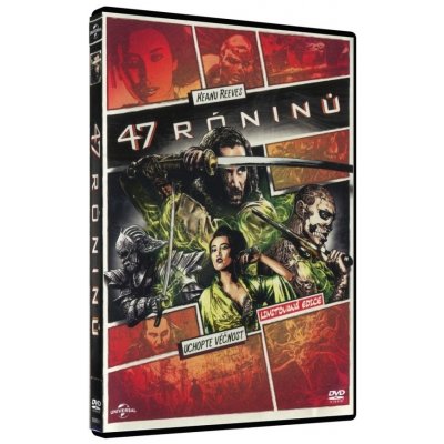 47 róninů DVD – Zboží Mobilmania