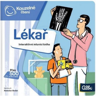 Albi Kouzelné čtení Minikniha povolání Lékař – Zboží Mobilmania