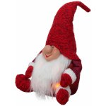 Eglo Svítící vánoční trpaslík Joylight červená bílá 20 x 15 x 34 cm – Hledejceny.cz