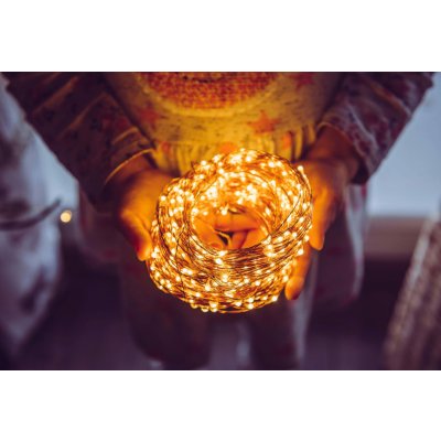 Springos Vánoční LED světýlka na baterie 10 LED S-CL0001 – Hledejceny.cz
