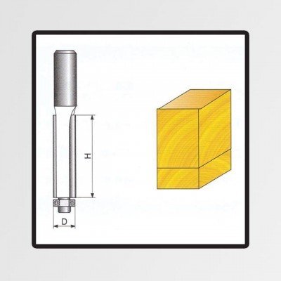 STAVTOOL Tvarové frézy do dřeva 8x9x50mm P70402 STAVTOOL P70402 – Zbozi.Blesk.cz