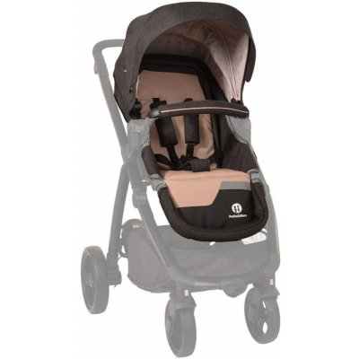 Petite&Mars Sedačka Vario/ Spider Black Melange – Zboží Dáma