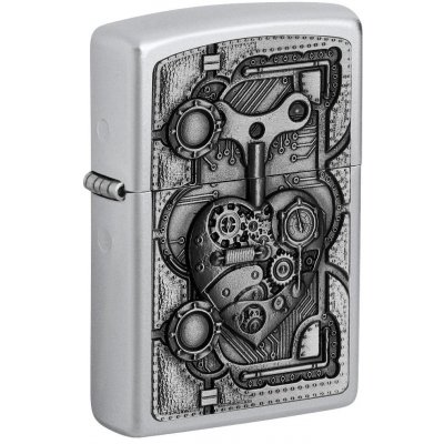 Zippo benzínový STEAMPUNK HEART 20407 – Hledejceny.cz