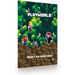 oxybag Desky na abecedu Playworld – Zboží Dáma