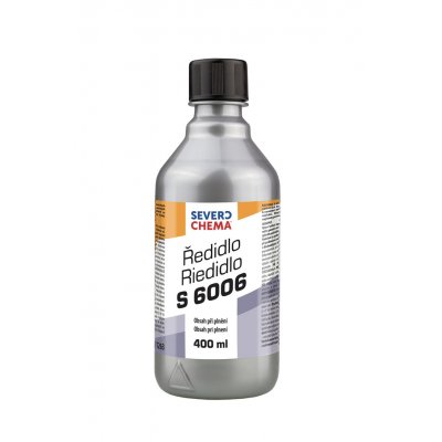 SEVEROCHEMA Ředidlo S 6006 400 ml – Zbozi.Blesk.cz