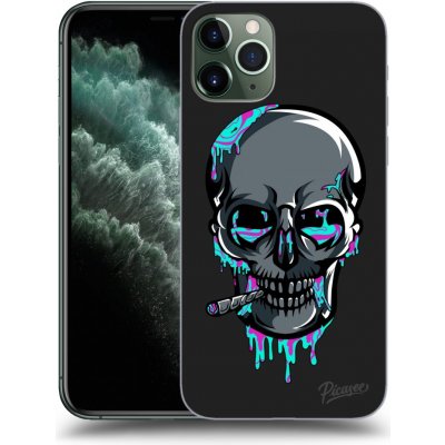 Pouzdro Picasee silikonové Apple iPhone 11 Pro - EARTH - Lebka 3.0 černé – Zboží Mobilmania