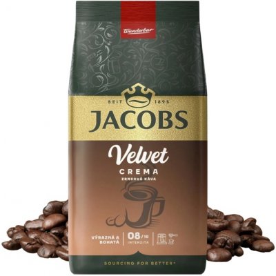 Jacobs Douwe Egberts Crema zrnková 0,5 kg – Hledejceny.cz