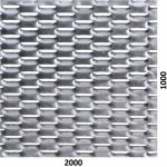 Tahokov Al, kosočtvercové oko, můstek: 8mm, 2000x1000x2mm – Sleviste.cz
