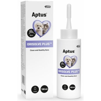 Aptus Orisolve Plus roztok na čištění uší 100 ml