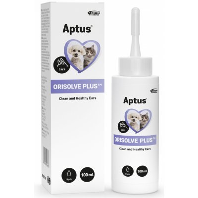 Aptus Orisolve Plus roztok na čištění uší 100 ml – Zboží Mobilmania