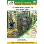 VIA CZECHIA - Stezka středozemím, BOX 1, Z nejsevernějšího bodu ČR do Prahy 1 : 25 000 (2022, 1. vydání, SJ1-6) – Sleviste.cz