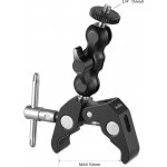SmallRig Multi-Functional Crab-Shaped Clamp with Ballhead Magic Arm 2164 – Sleviste.cz