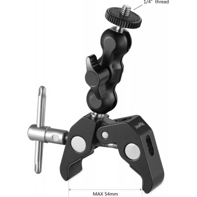 SmallRig Multi-Functional Crab-Shaped Clamp with Ballhead Magic Arm 2164 – Sleviste.cz