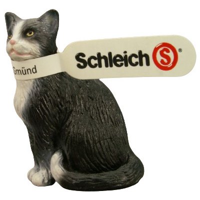 Schleich 13123 Kočka sedící – Zbozi.Blesk.cz