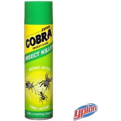 YPLON COBRA SUPER Sprej proti lezoucímu hmyzu 400 ml – Zbozi.Blesk.cz