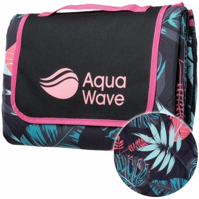 AQUAWAVE Aladeen pink leaves 140 x 170 cm – Zboží Dáma