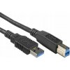 usb kabel PremiumCord 8592220006853 USB 3.0 A-B propojovací , 5m