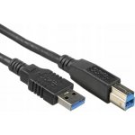 PremiumCord 8592220006853 USB 3.0 A-B propojovací , 5m – Zbozi.Blesk.cz