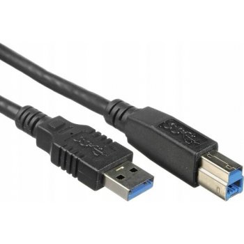 PremiumCord 8592220006853 USB 3.0 A-B propojovací , 5m