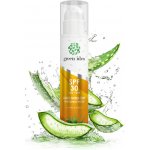Green idea Aloe vera sun opalovací mléko SPF30 200 ml – Zboží Dáma