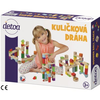Detoa Kuličková dráha 58 ks – Zboží Živě