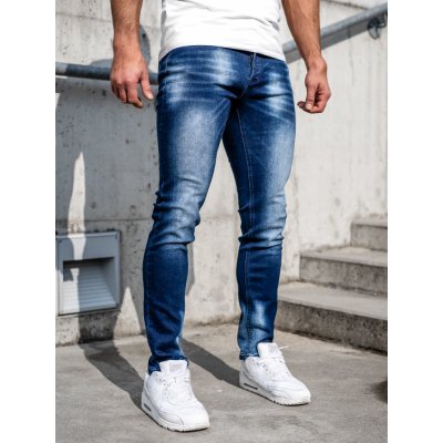 Bolf pánské džíny regular fit MP019BS tmavě modré