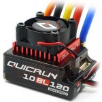 HOBBYWING QuicRun 10BL120 senzorový – Zboží Mobilmania