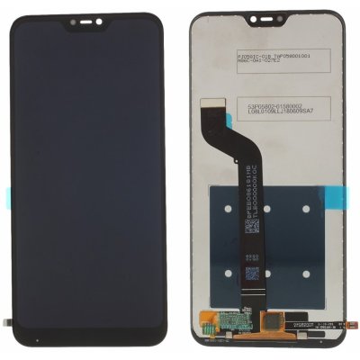 LCD Displej + Dotykové sklo + Přední panel Xiaomi Mi A2 Lite – Hledejceny.cz