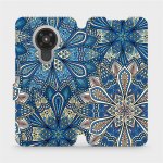 Mobiwear - Nokia 5.3 - V108P Modré mandala květy – Sleviste.cz