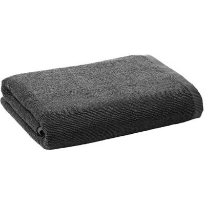 Vipp Osuška 104 Bath Towel černá 75 x 135 cm