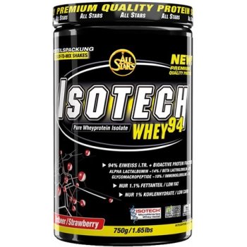 All Stars ISO-Tech Whey Protein Isolate 94% 750 g