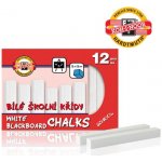 KOH-I-NOOR 111505 křída školní bílá 12 ks v krabičce – Zboží Dáma KOH-I-NOOR 111505 křída školní bílá 12 ks v krabičce – Zboží Dáma