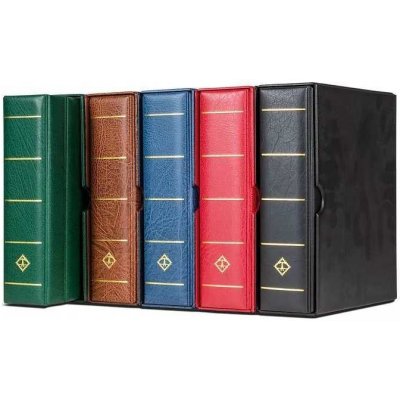 Leuchtturm Pořadač OPTIMA Gigant s kazetou černý – Sleviste.cz