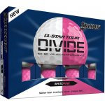 Srixon Q-Star Tour Divide růžovo-bílé 3 ks – Hledejceny.cz