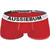 Boxerky, trenky, slipy, tanga AussieBum pánské Push Up boxerky AussieBum EnlargeIT Hipster Red