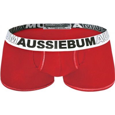 AussieBum pánské Push Up boxerky AussieBum EnlargeIT Hipster Red – Zboží Mobilmania