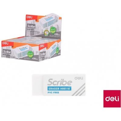 DELI Guma mazací SCRIBE EH00110 – Sleviste.cz