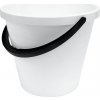 Úklidový kbelík Plastkon kbelík 7 l bez výlevky bílý