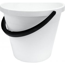 Plastkon kbelík 7 l bez výlevky bílý