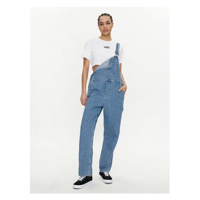 Vans Lacláče Groundwork Denim Overall VN000F7E Šedá Regular Fit – Zboží Mobilmania