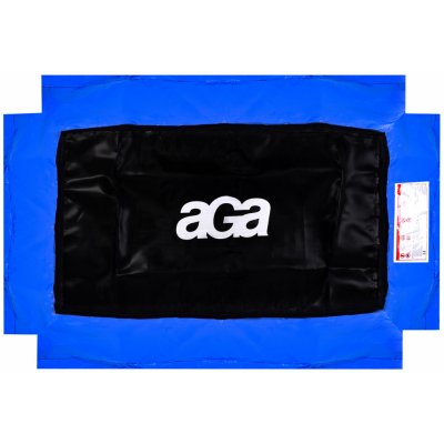 Aga Kryt pružin na obdélníkovou trampolínu 122x183 cm Modrý – Zboží Mobilmania