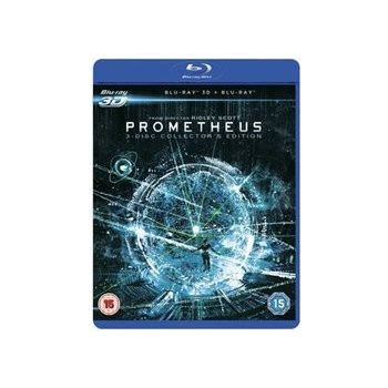 Prometheus (Blu-ray / 3D Edition with 2D Edition)