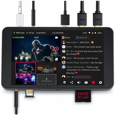 YoloLiv YoloBox Pro Portable Multicam Live Streaming Studio – Zboží Mobilmania