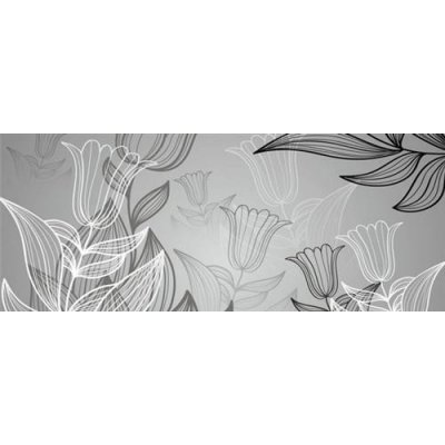IMPOL TRADE 8-009VEP vliesová fototapeta listy s tulipány rozměr 250 cm x 104 cm – Hledejceny.cz