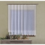Záclona v metráži Olympia š.140cm - zbytek 2,30m - 140 cm 652/325 D – Hledejceny.cz
