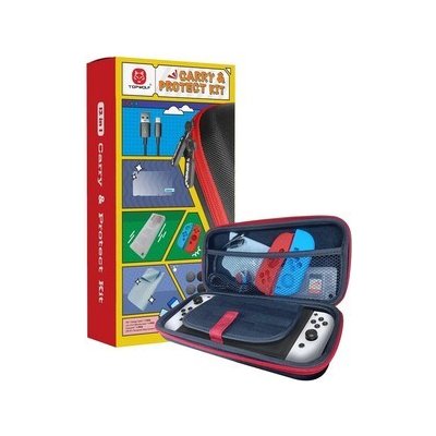 HonSon Carry & Protect Kit ochranná sada 12v1 pro Switch – Hledejceny.cz