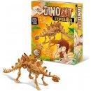 Buki France DinoKIT vykopávka a kostra Stegosaurus