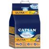 Stelivo pro kočky CATSAN Ultra Plus hrudkující pro kočky 15 l