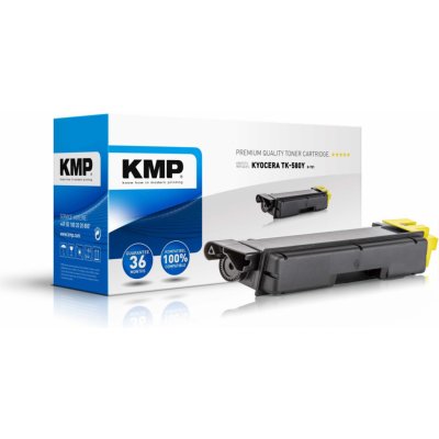 KMP Kyocera Mita TK-580Y - kompatibilní